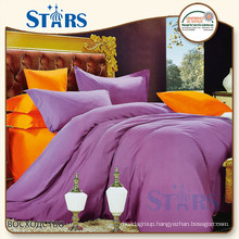 GS-FM-04 low price home textiles colored bed sheets fabric polyester for sale